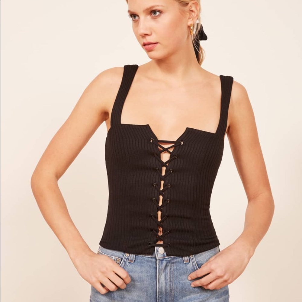 Reformation sawyer top